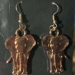 Elephant Earrings