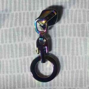 Chunky Round Zipper Pull