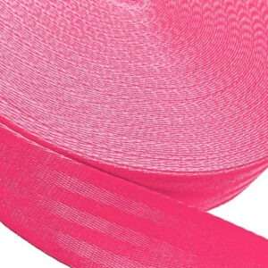 Hot Pink Seatbelt Webbing