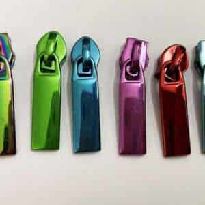 Rectangle Zipper Pull "Candy Pulls"