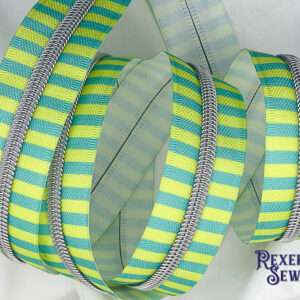 Aqua Green Premier Zipper Tape