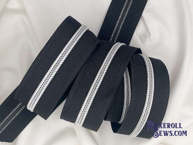 Black Zipper Tape - Image 11