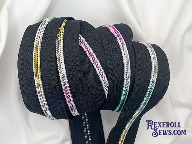 Black Zipper Tape - Image 13