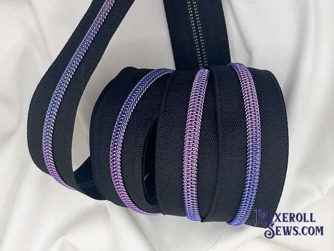 Black Zipper Tape - Image 5