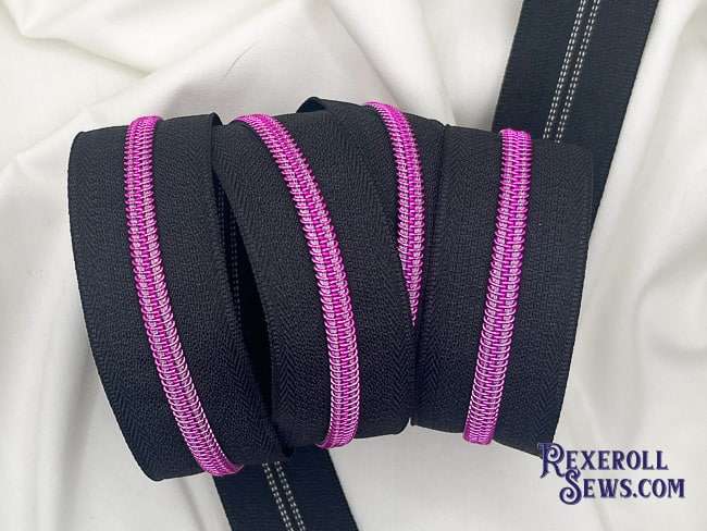 Black Zipper Tape - Image 6