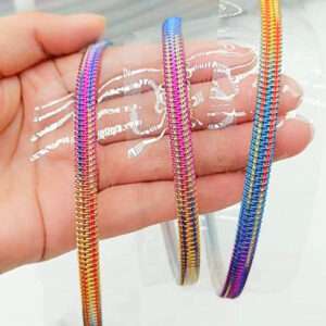 Clear Vinyl Premier Zipper Tape