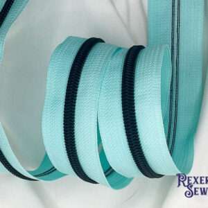 Light Aqua Zipper Tape
