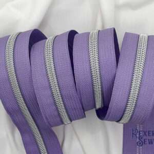 Light Lavender Zipper Tape