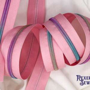 Light Pink Zipper Tape