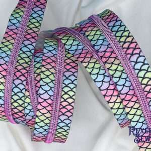 Mermaid Premier Zipper Tape