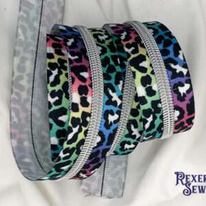 Leopard Premier Zipper Tape