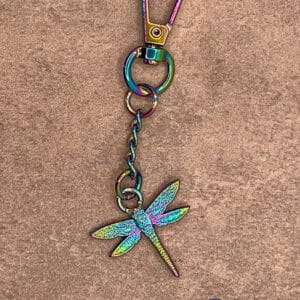 Dragonfly Charm