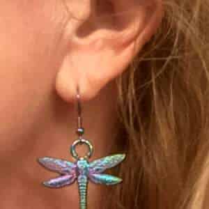 Dragonfly Earrings