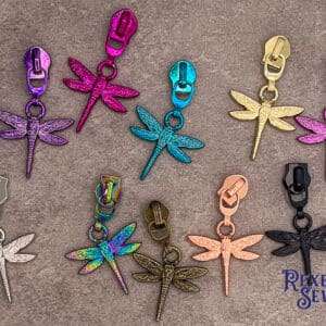 Dragonfly Zipper Pull