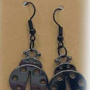 Ladybug Earrings