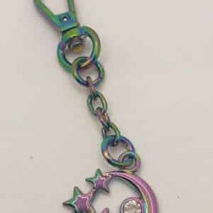 Moon & Stars Charm