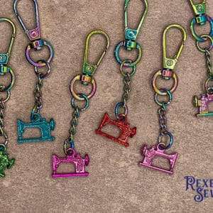 Sewing Machine Charm