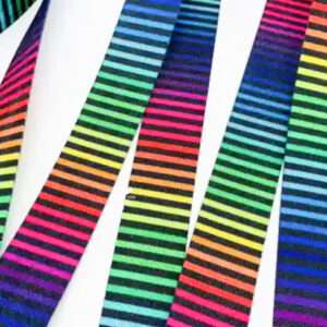 Dark Multi-Stripe Webbing (Premier)