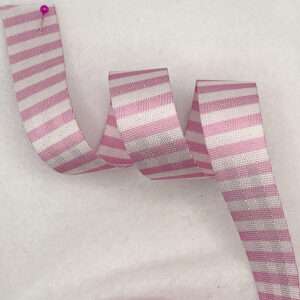 Pink Stripe Webbing (Premier)