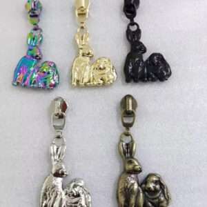 Rabbit Zipper Pull