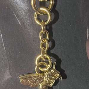Wasp Zipper Pull