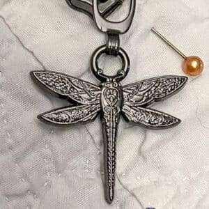 Dragonfly Zipper Pull