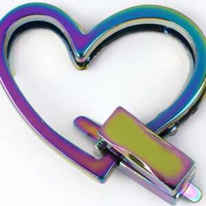 Heart Handbag Lock