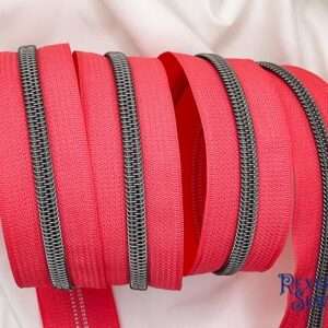 Persimmon Zipper Tape