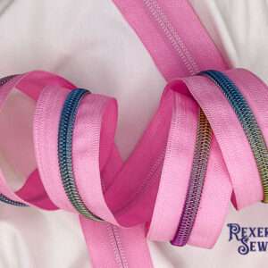 Rose Zipper Tape