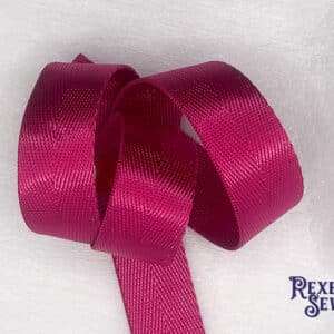 Rose Seatbelt Webbing