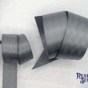 Light Grey Seatbelt Webbing