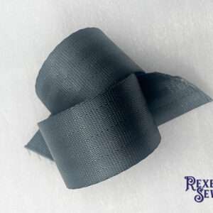 Charcoal Seatbelt Webbing