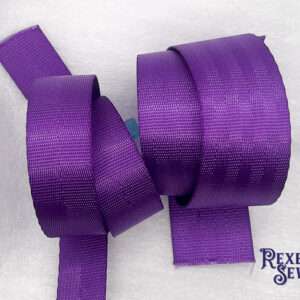 Purple Seatbelt Webbing