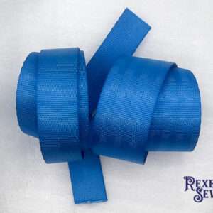 Cadet Blue Seatbelt Webbing