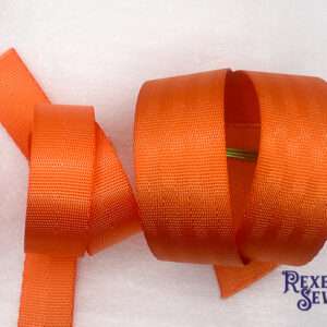 Orange Seatbelt Webbing