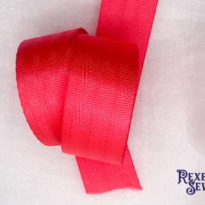 Pink Seatbelt Webbing