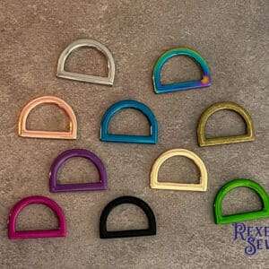 3/4" (20mm) D-ring