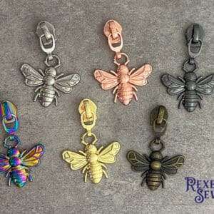Bee Zipper Pull
