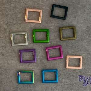 1/2" (13mm) Rectangle (3 pack)