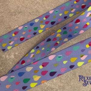 Orchid Raindrops Webbing (Premier)