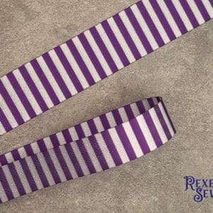 Grape Purple Striped Webbing (Premier)